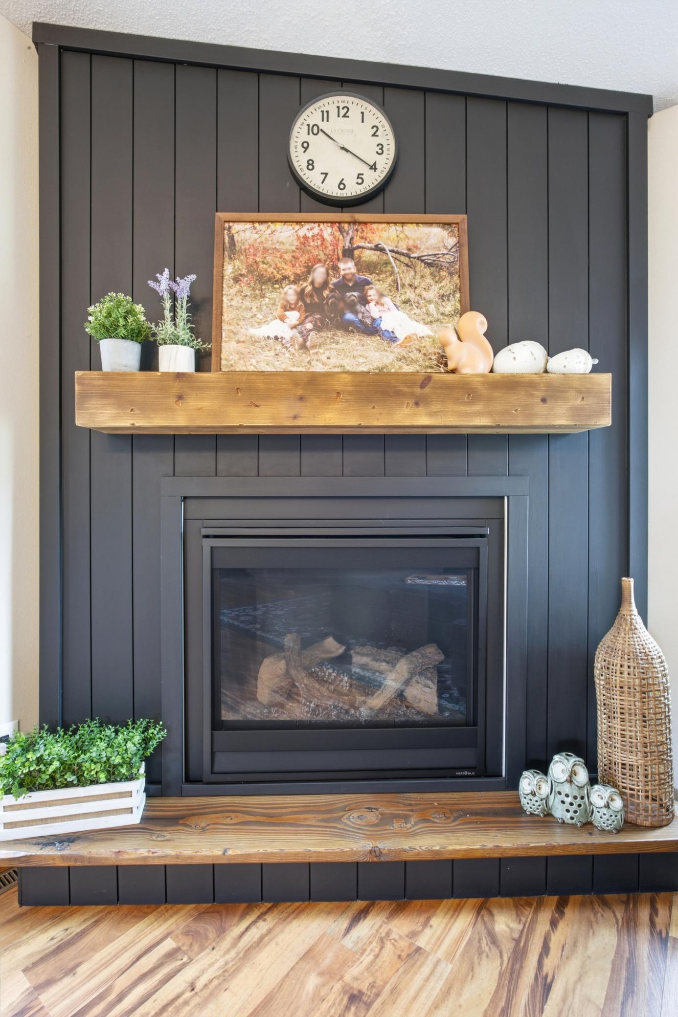 fireplace
