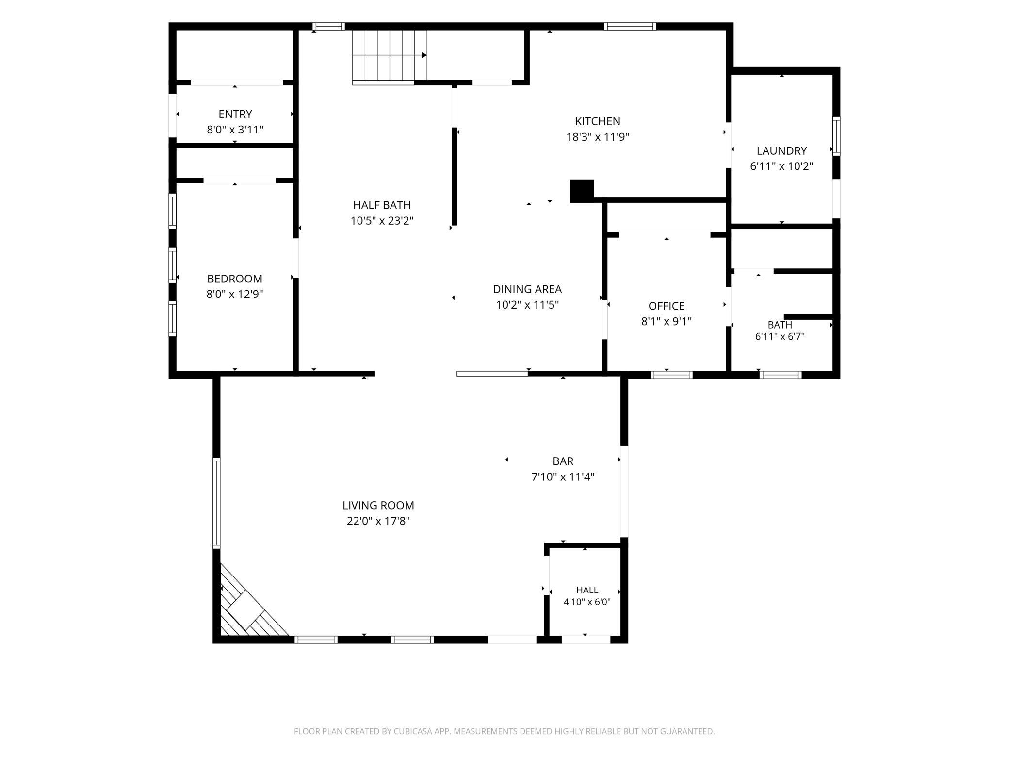 main level
