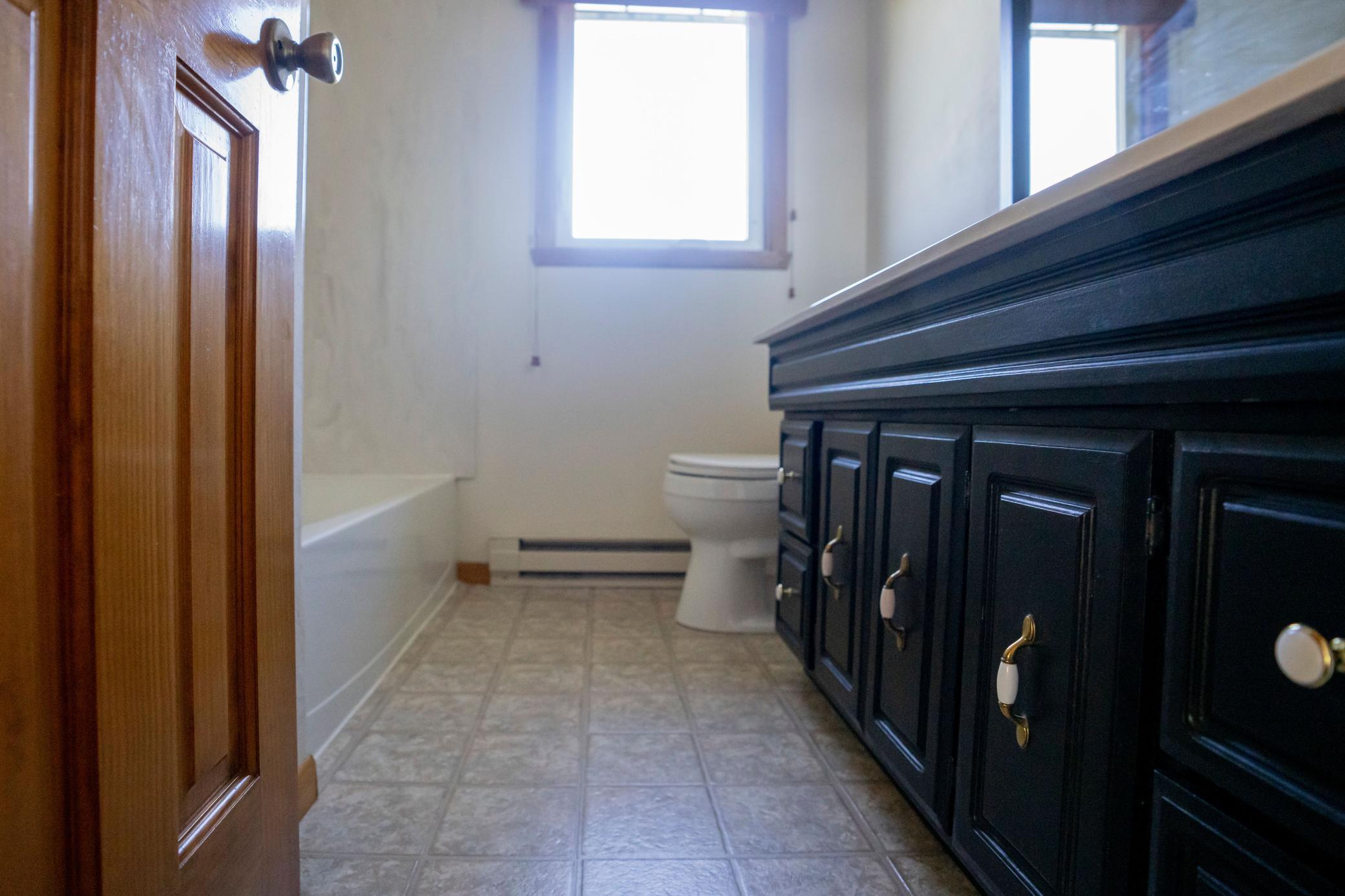Main floor bath