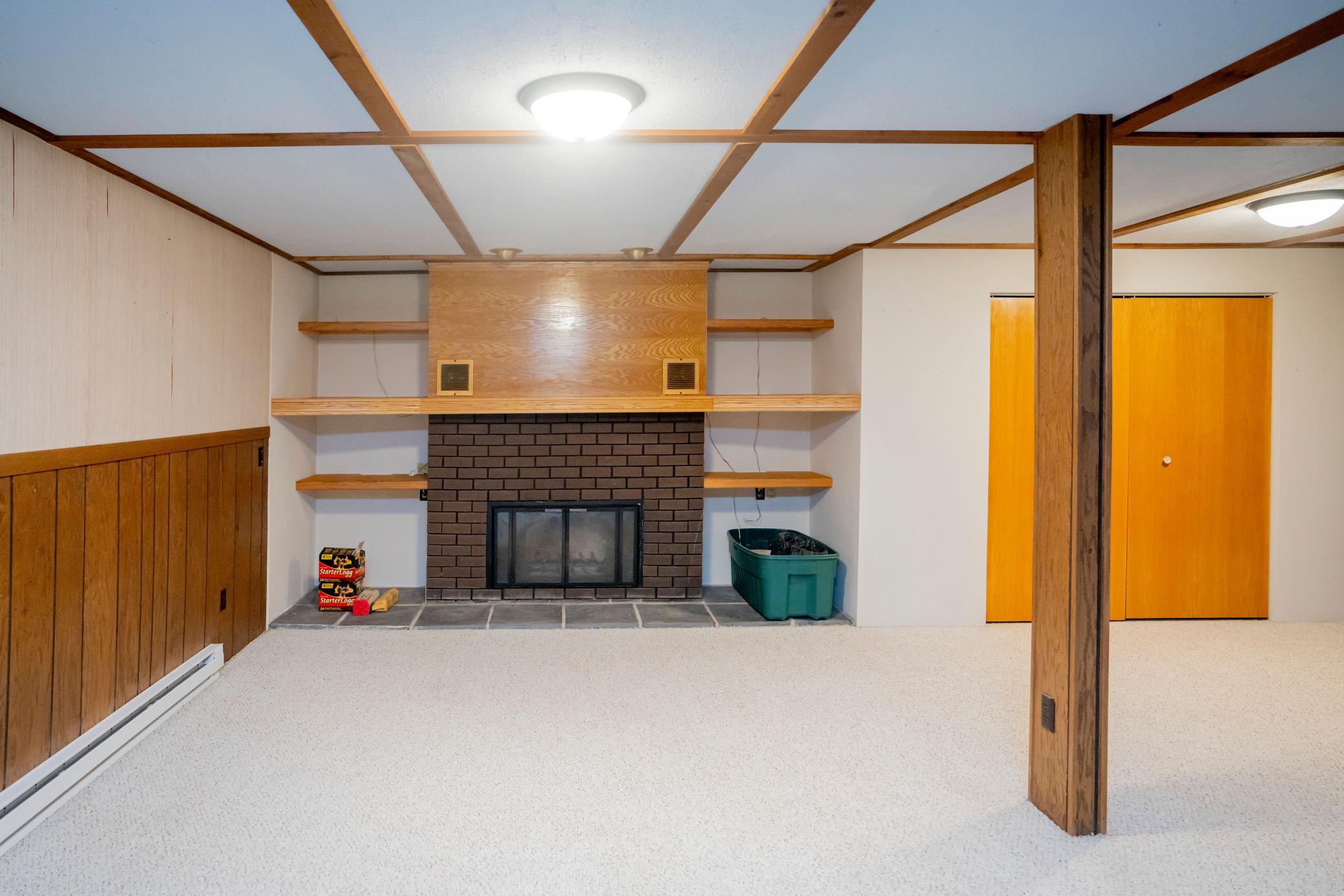 Basement Family Room