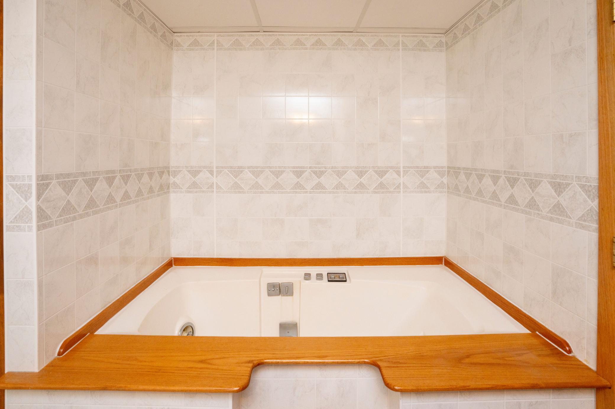 Basement bath