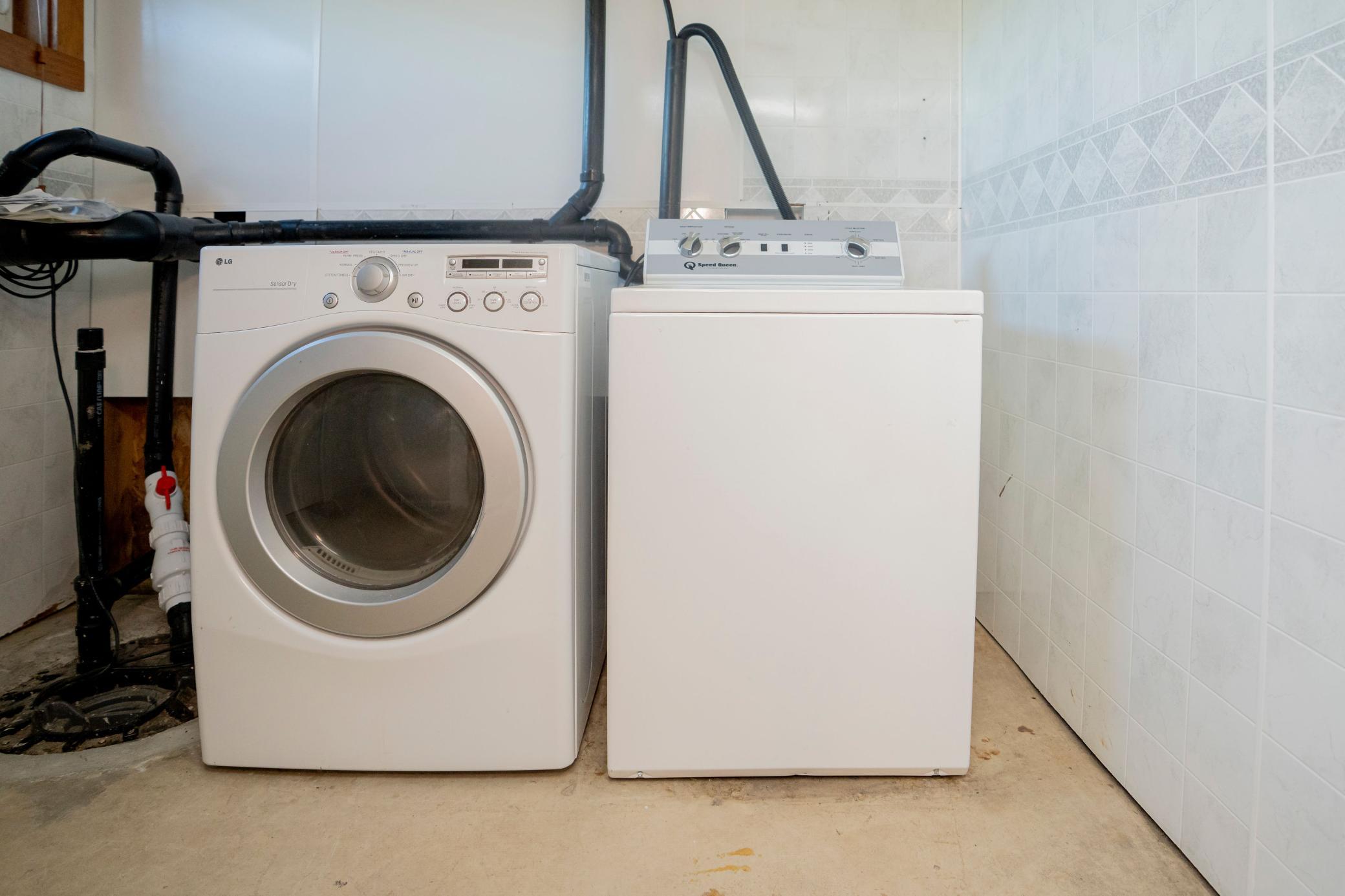 Laundry - basement