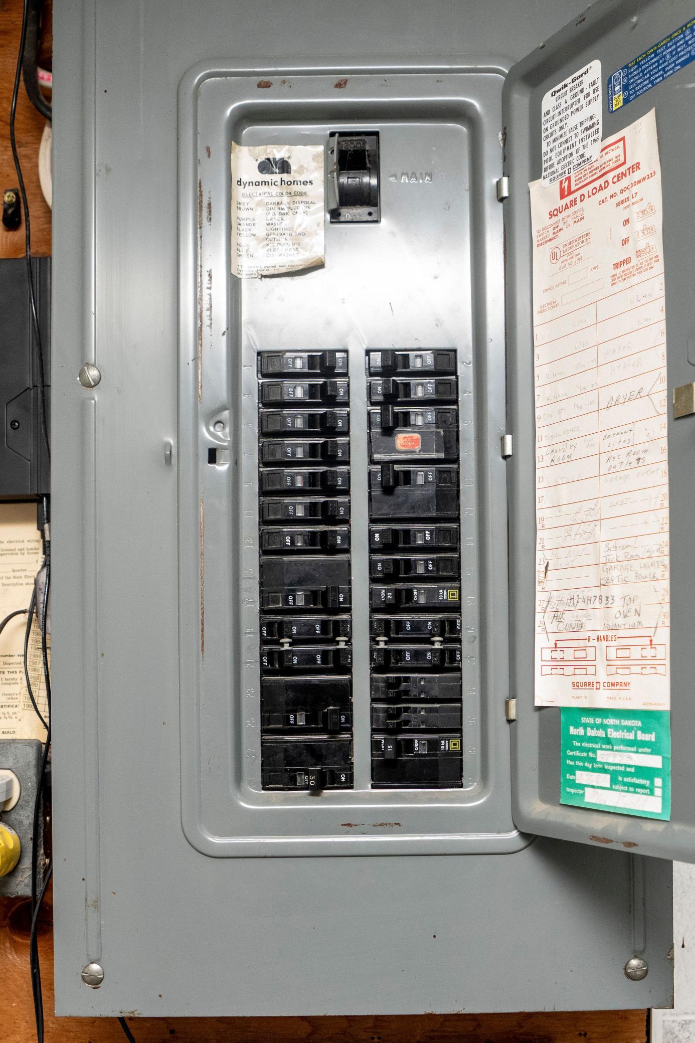 Electrical panel
