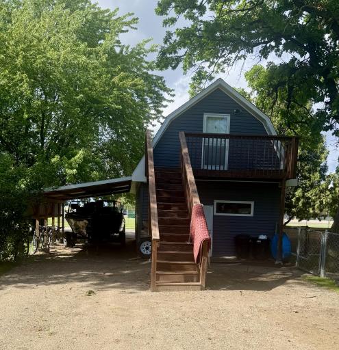 Back of Garage