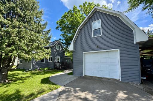 Front of Home/Garage