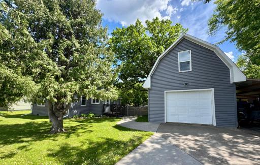 Front of Home/Garage