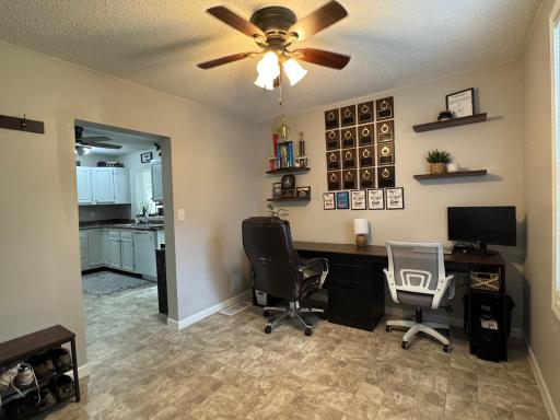 Office/Dining Room