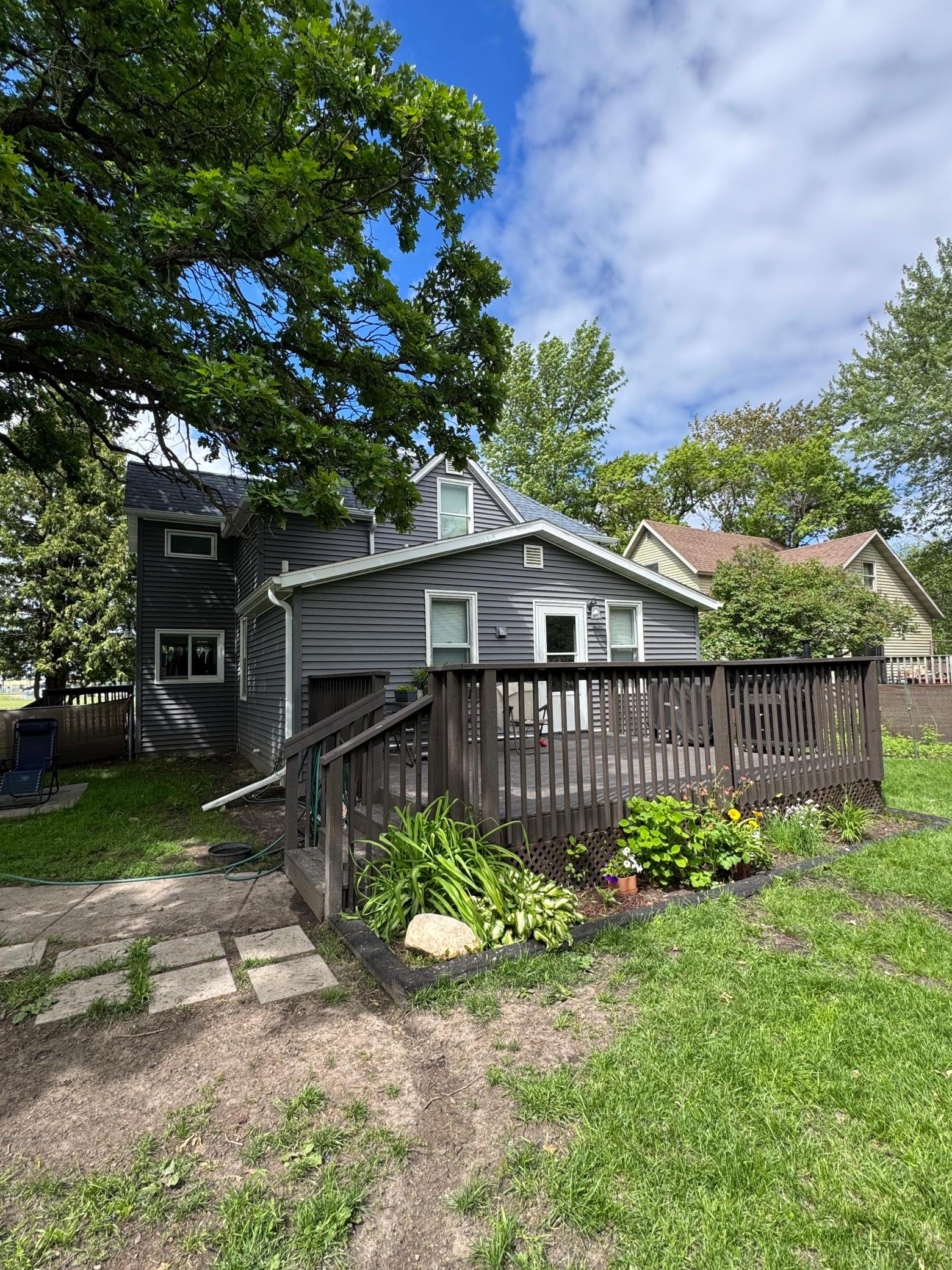 Rear of Home