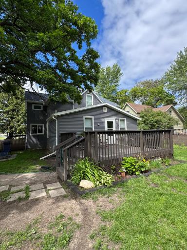 Rear of Home