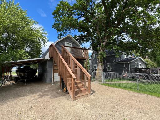 Back of Garage