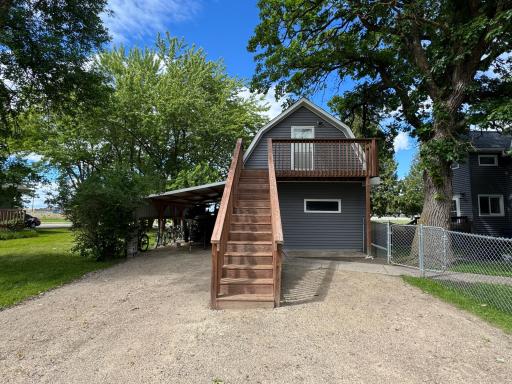 Back of Garage