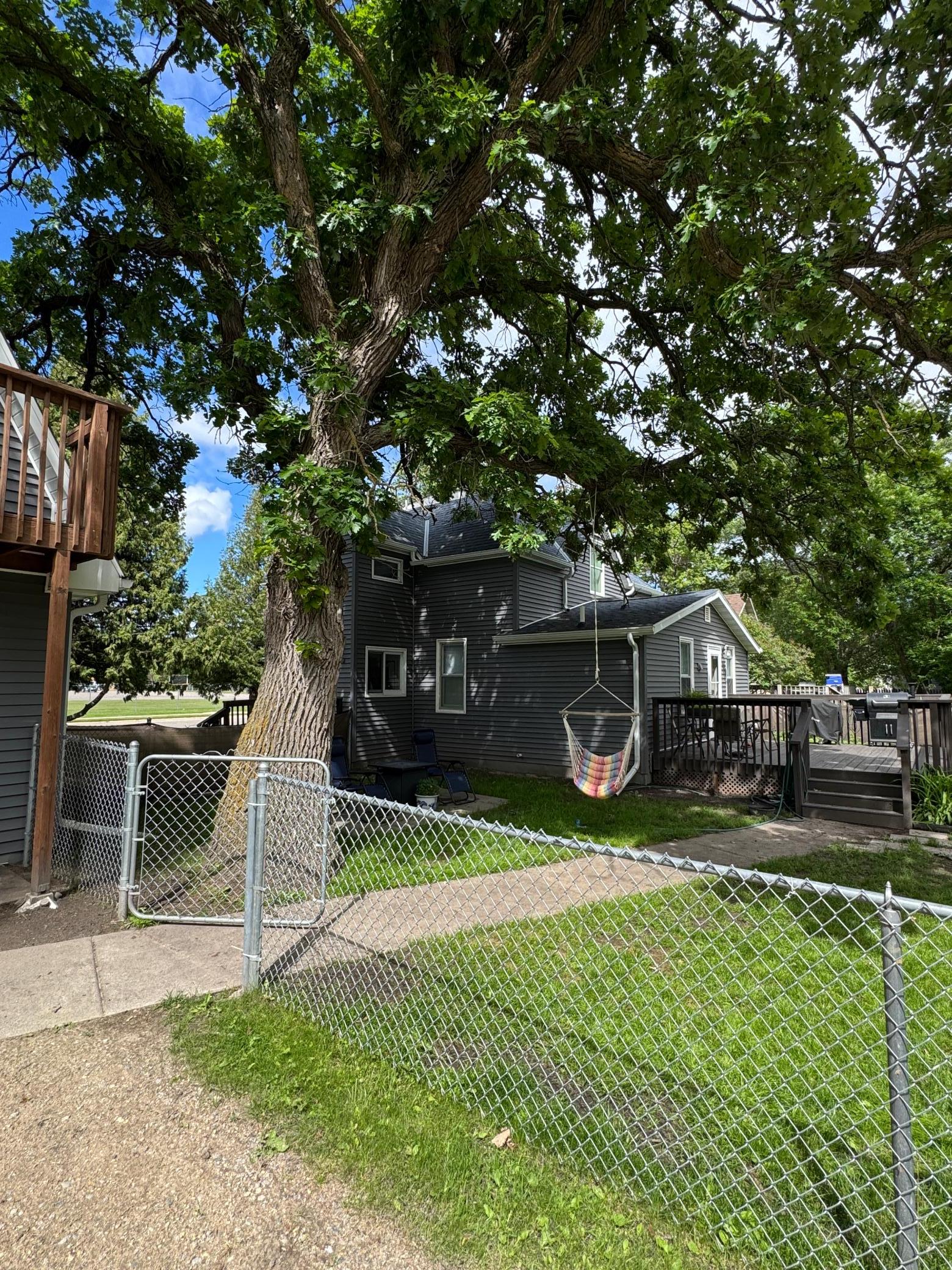 Rear of Home