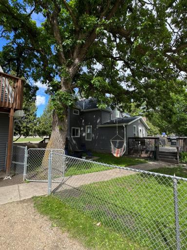 Rear of Home
