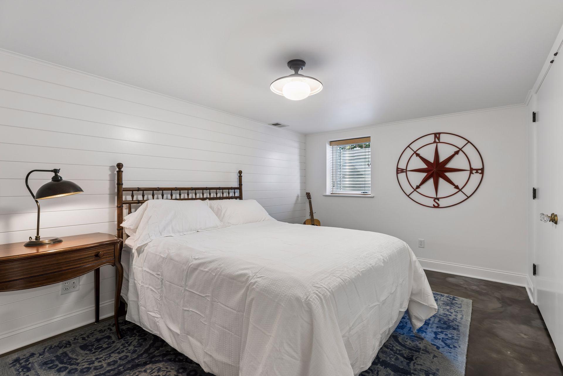 Spacious BR 4 features ultra oversized closet.