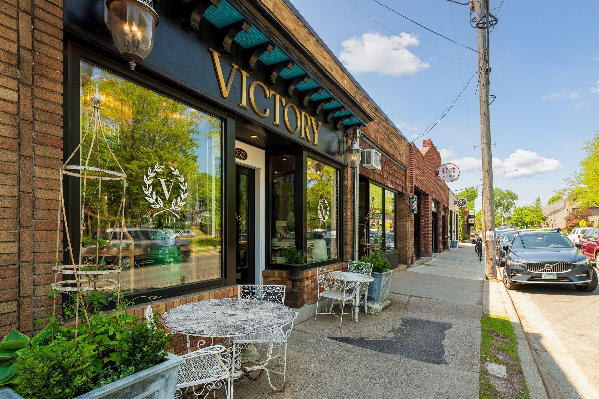 Home is centrally located in Linden Hills near many shopping areas.
