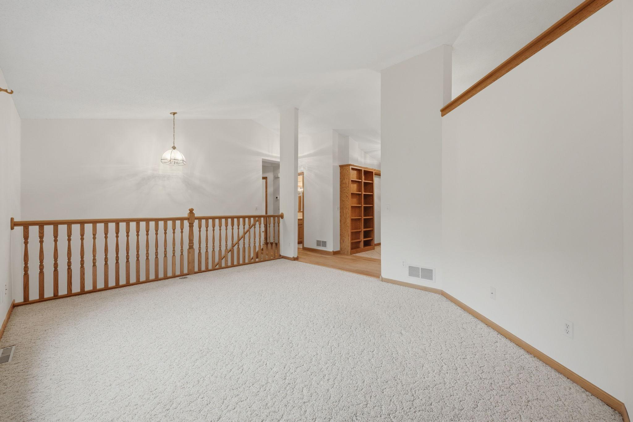 Main floor living room