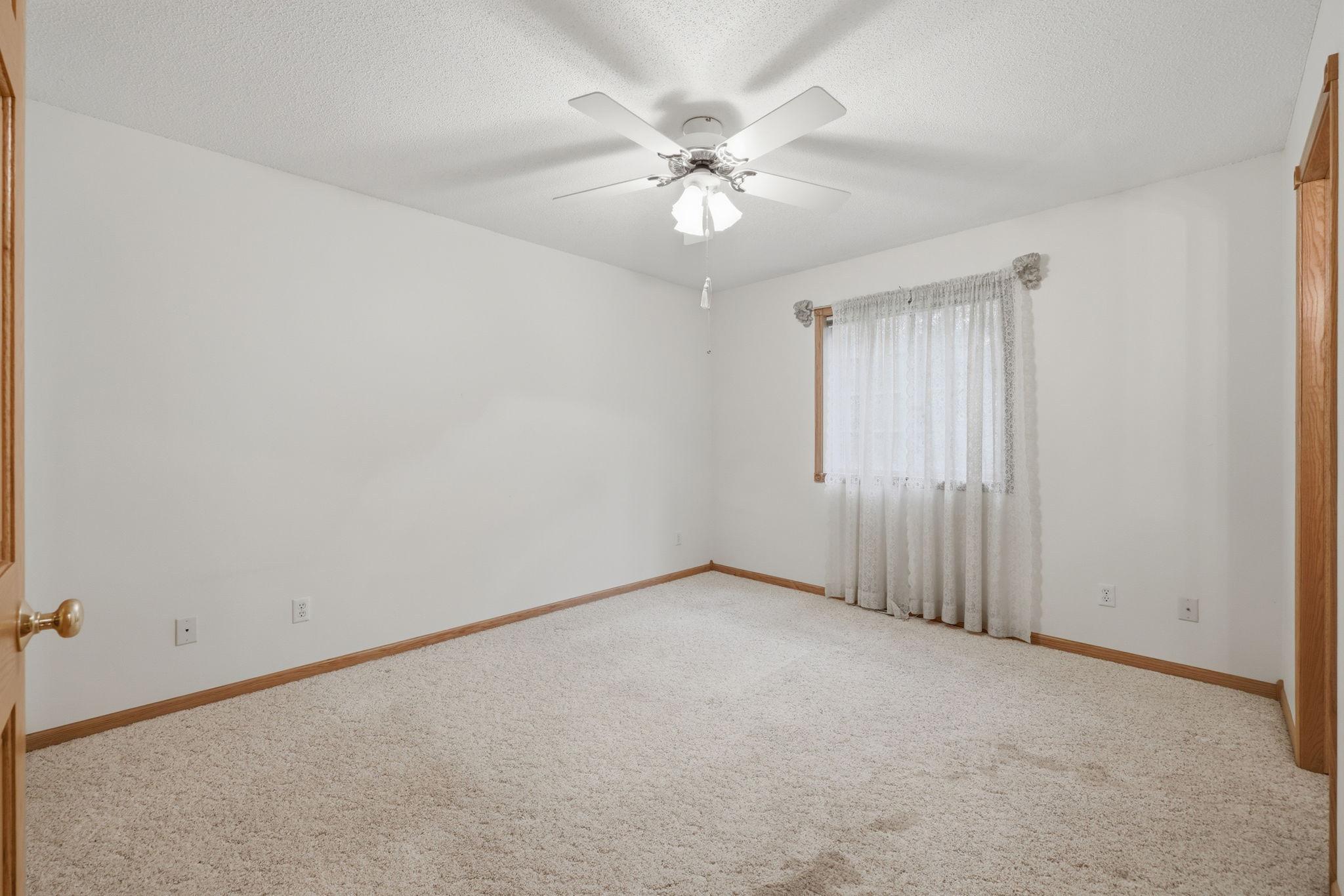 Main floor owner suite