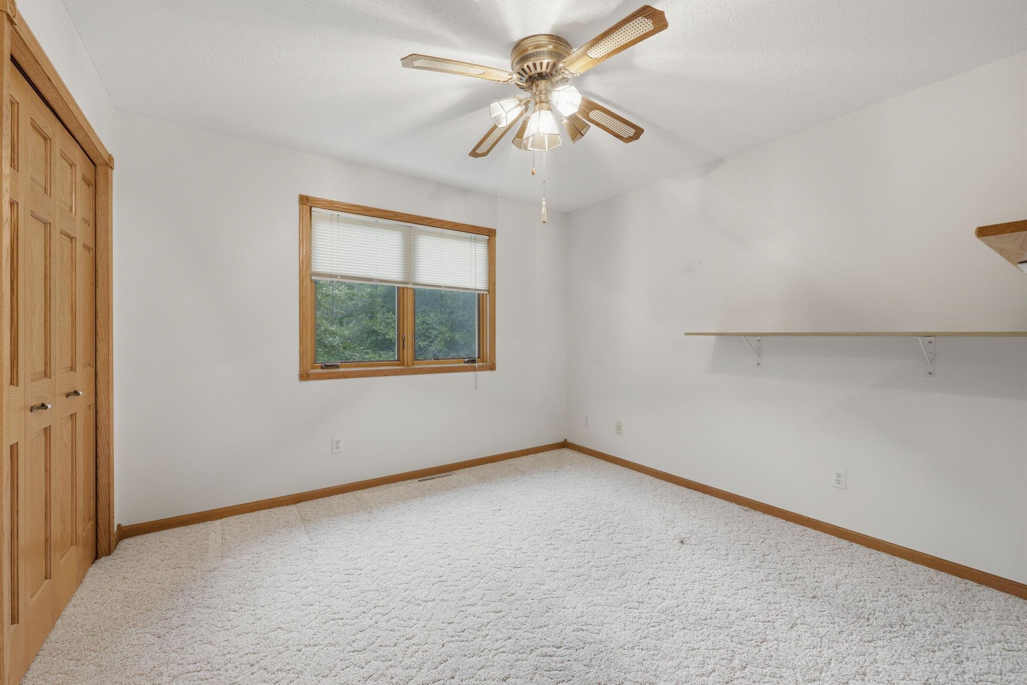 Main floor second bedroom