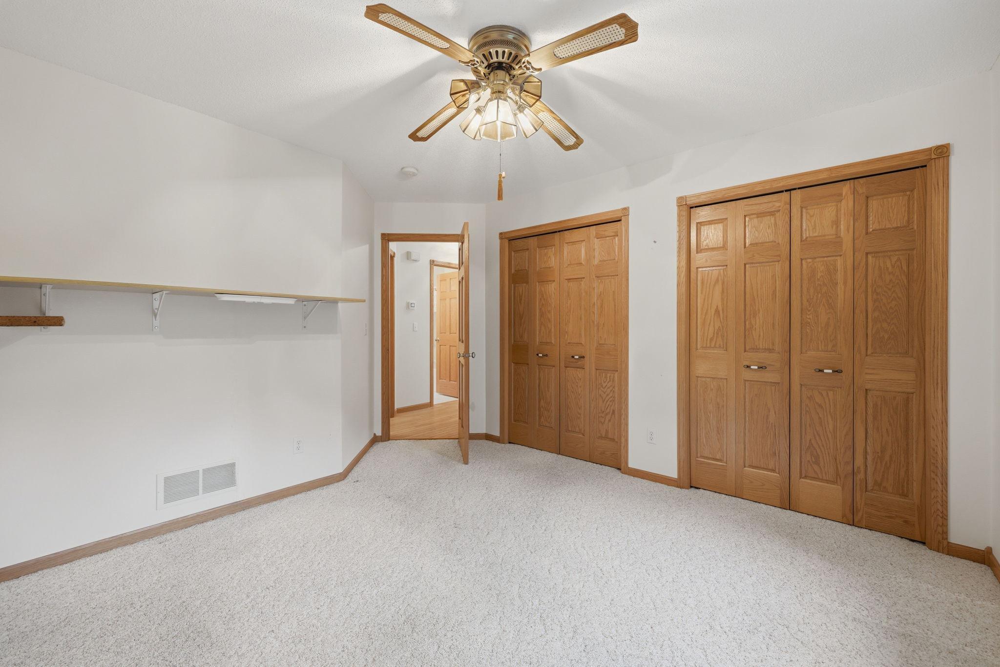 Main floor second bedroom