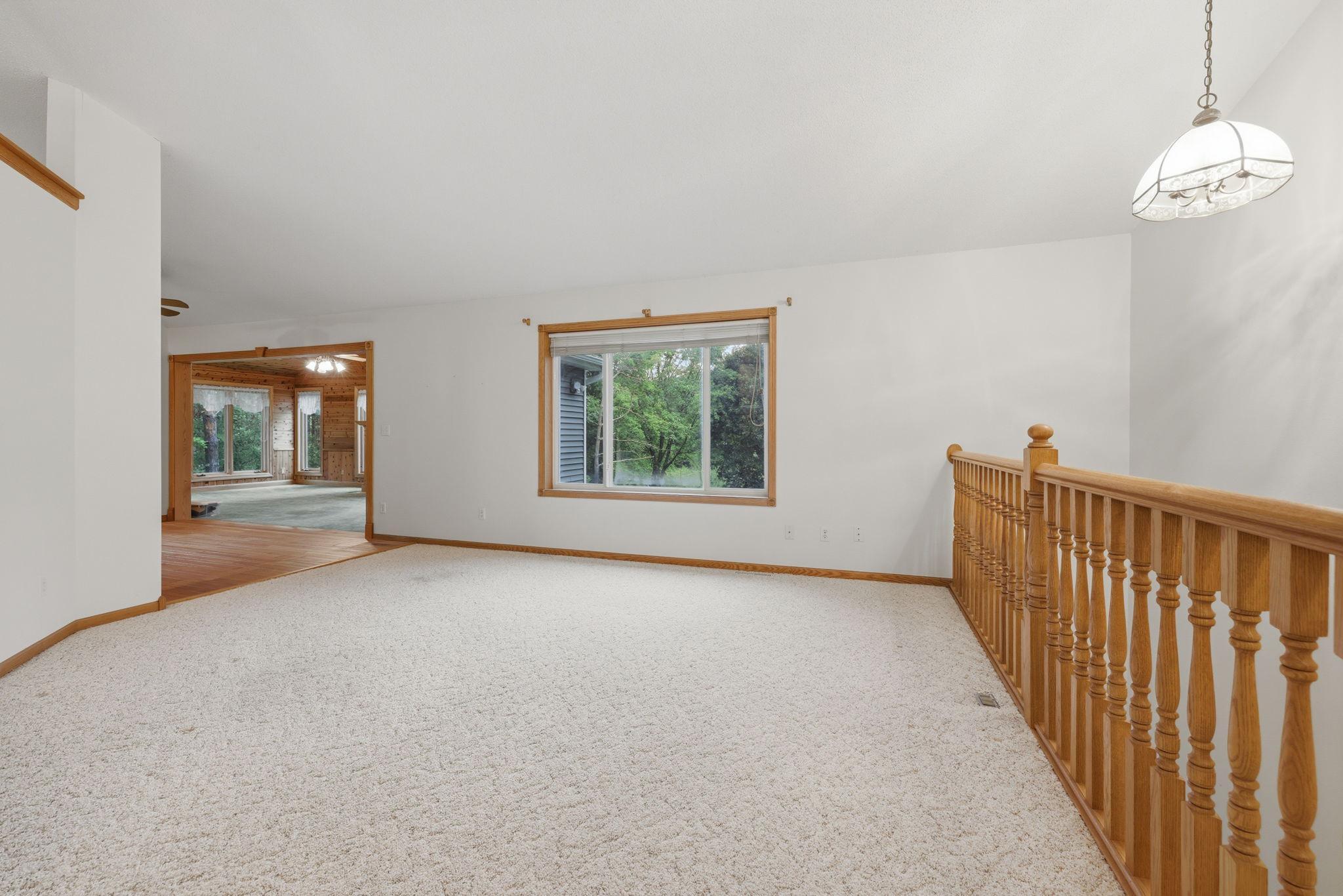 Main floor living room