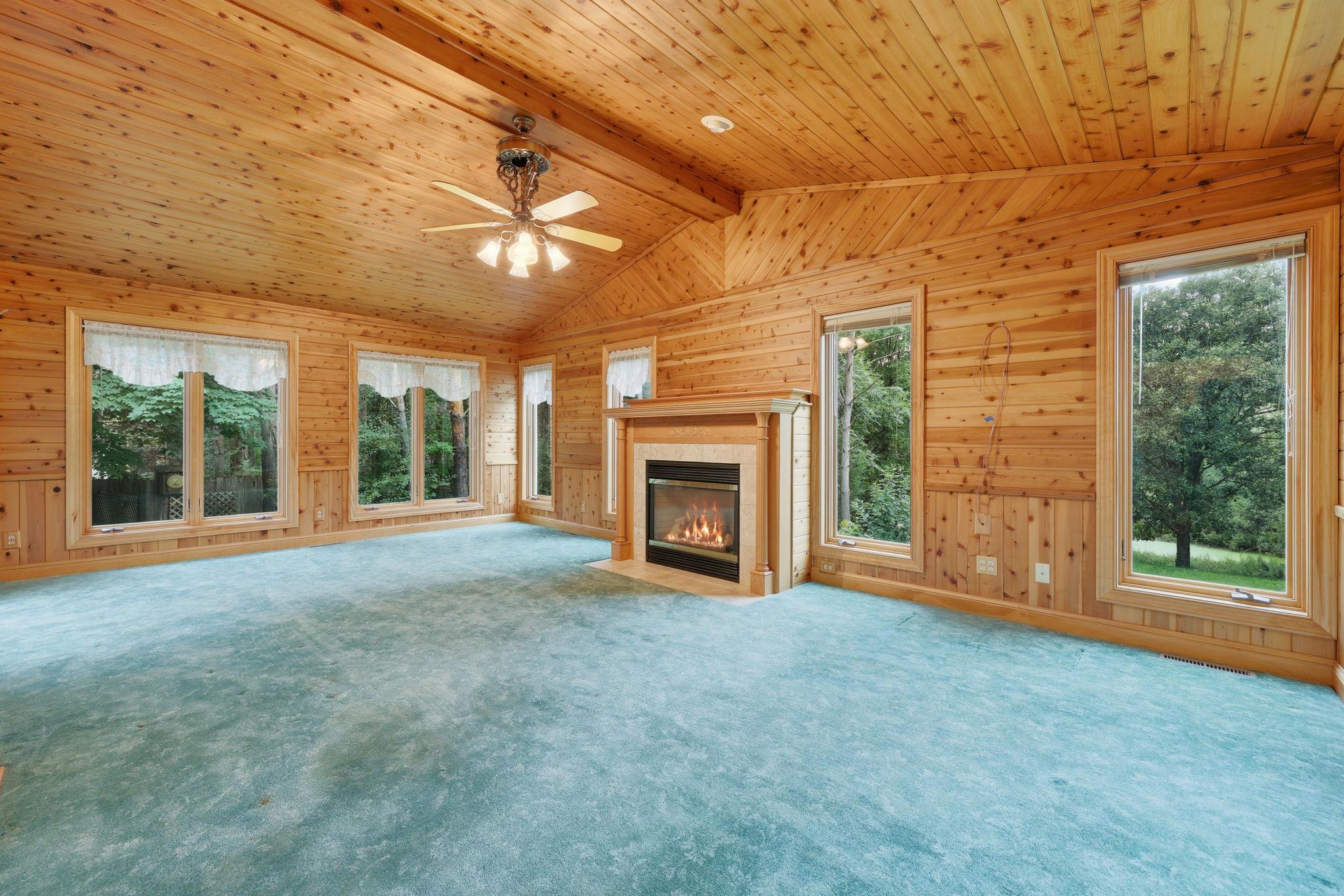 Main floor family room
