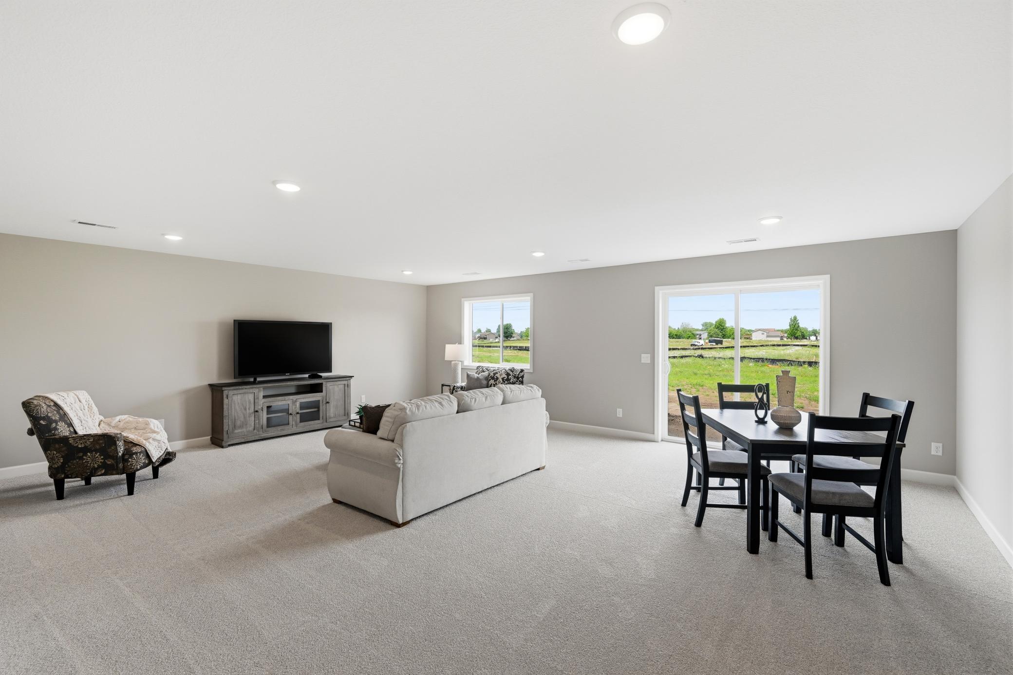 Lower Level Family Room