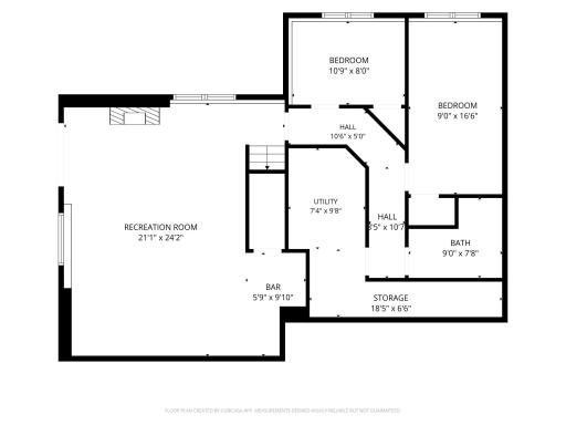 Floor Plan - Lower Level