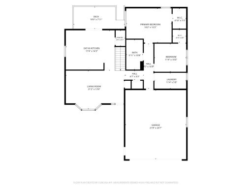 Floor Plan - Main Level