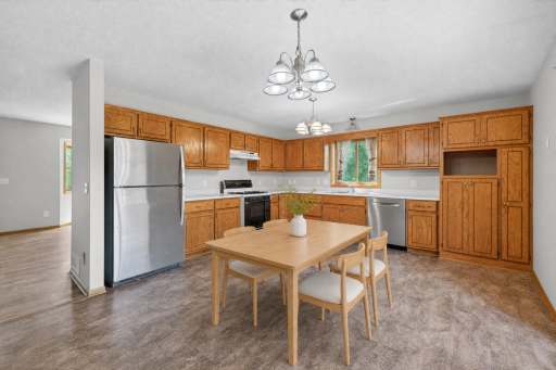 Kitchen Staged Virtually