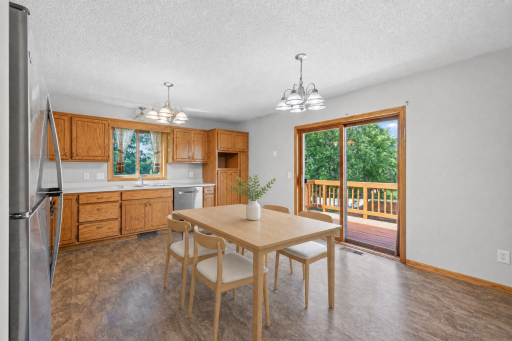Kitchen Staged Virtually