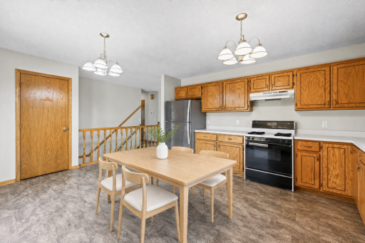 Kitchen Staged Virtually