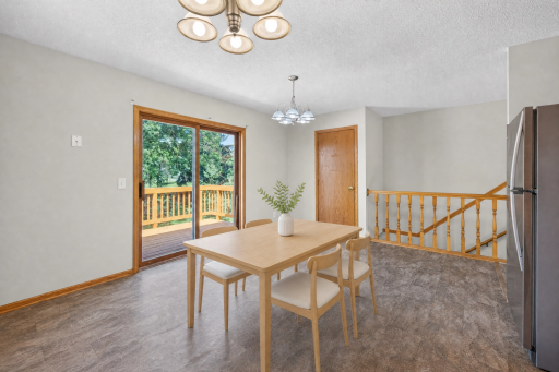Dining Staged Virtually