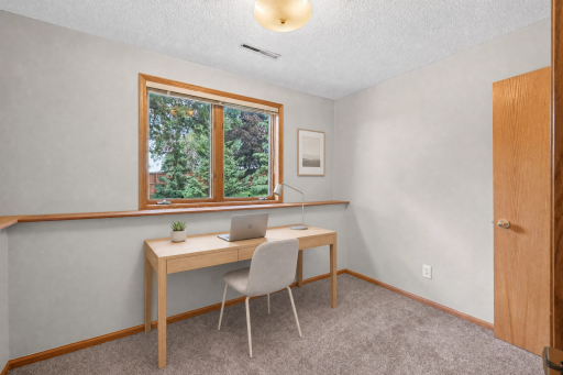4th Bedroom or Office Staged Virtually