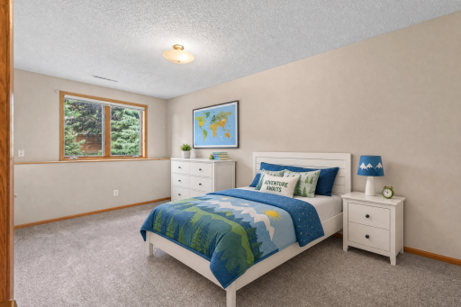 3rd Bedroom Staged Virtually