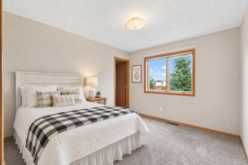 3rd Bedroom Staged Virtually
