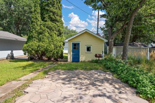 Back of Home / Garage