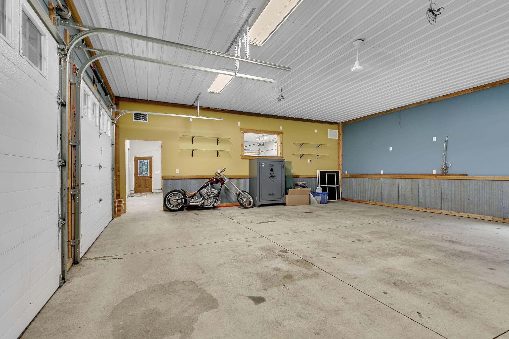 Added Electrical for Your Future Lights and Potential Kitchenette Space