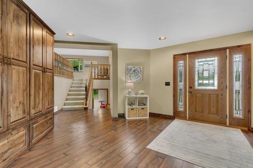 Stunning Hardwood Floor and Expansive Space