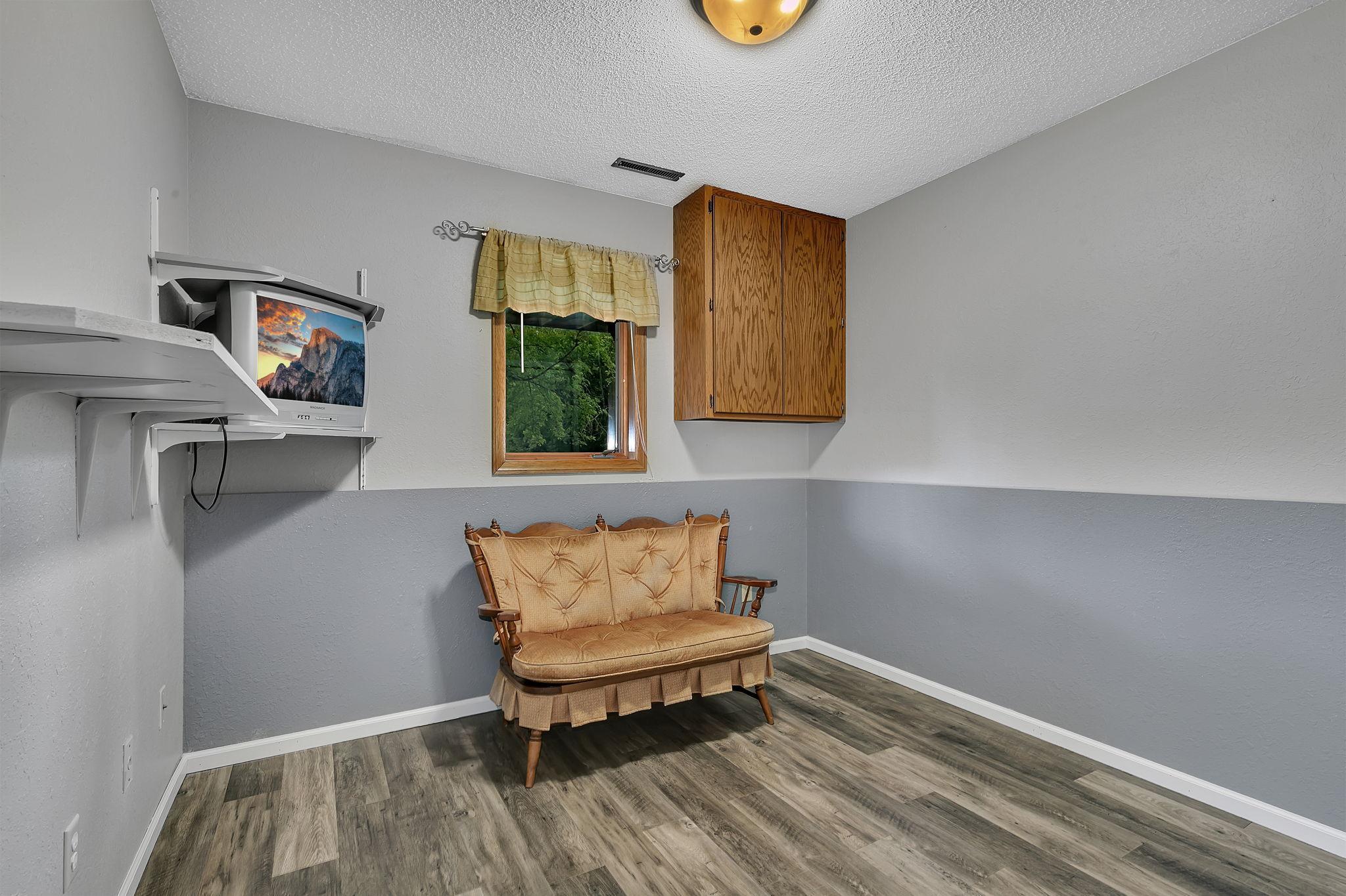 LL Bedroom 5 or Possible Office Space