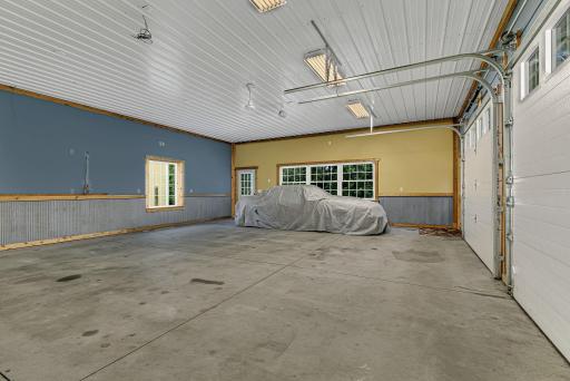 27x31 Additialal Attached and Heated Garage