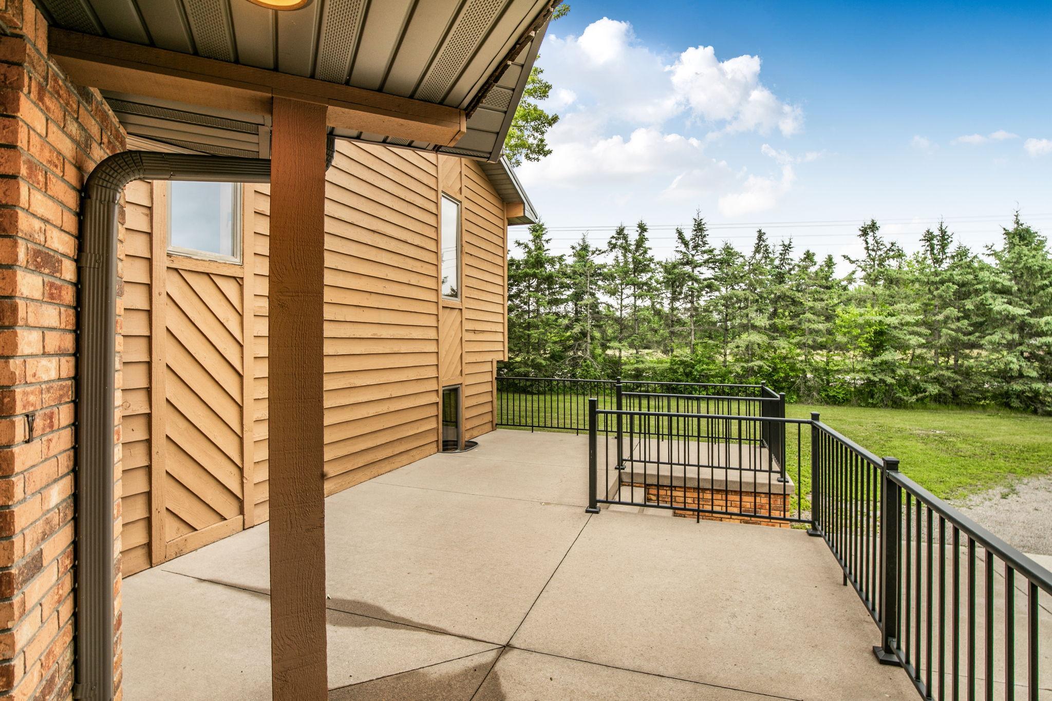 Newly Stained Cedar Siding