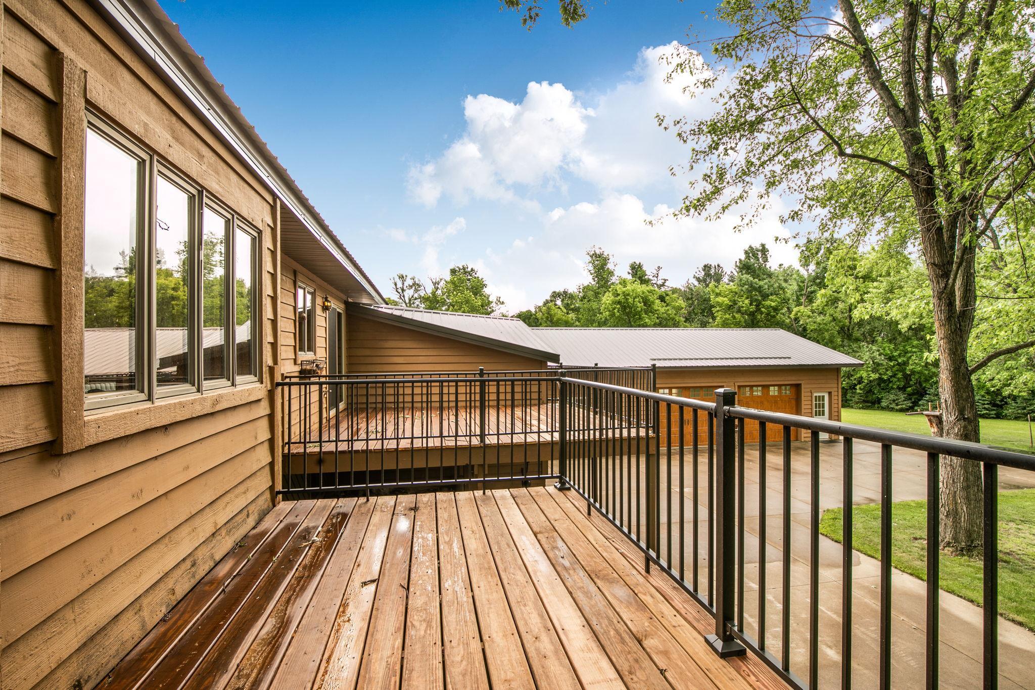 Another Deck View from Primary Bedroom