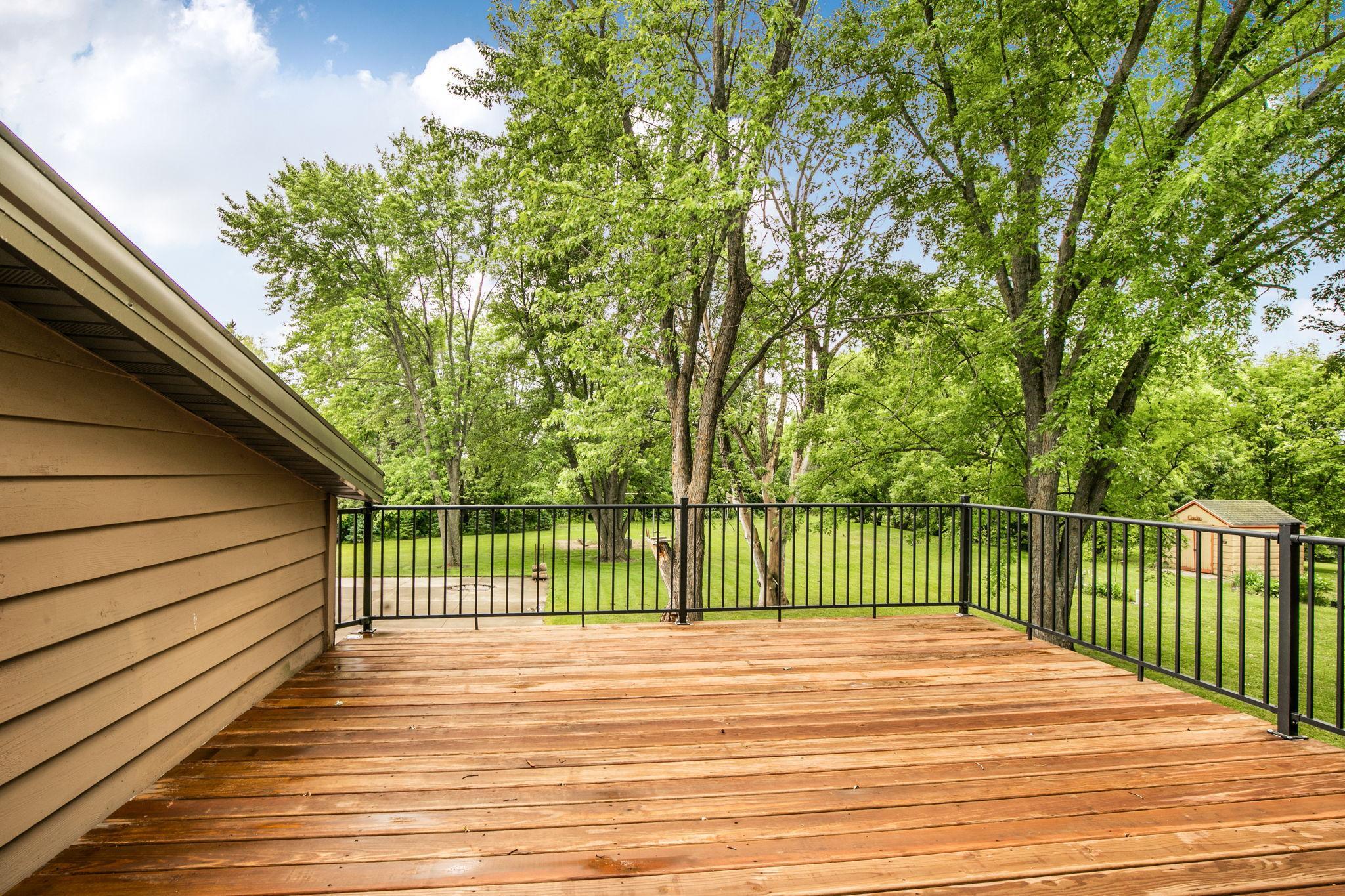 Deck View from the Dining Room