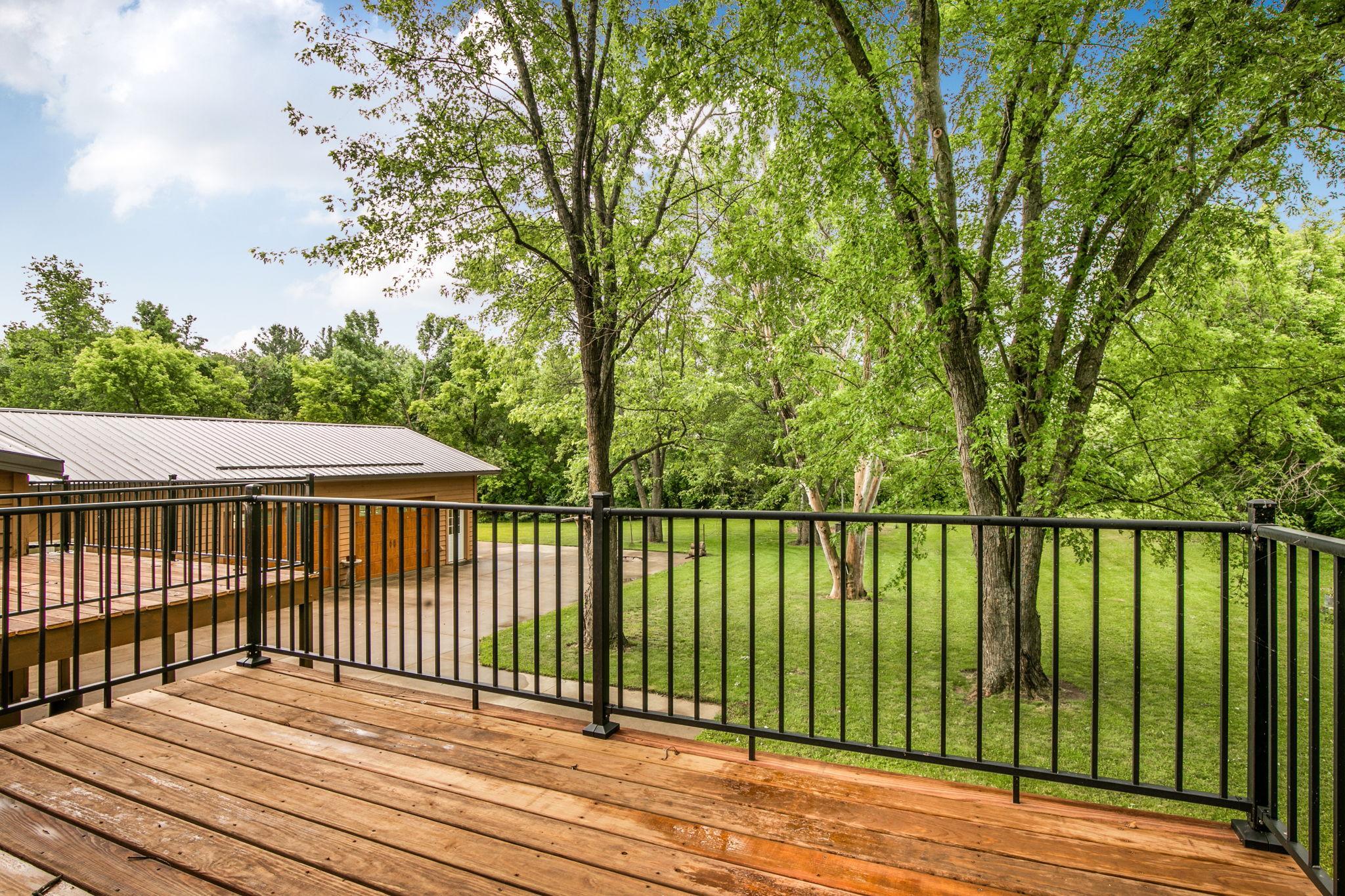 Private Deck off of the Primary Bedroom