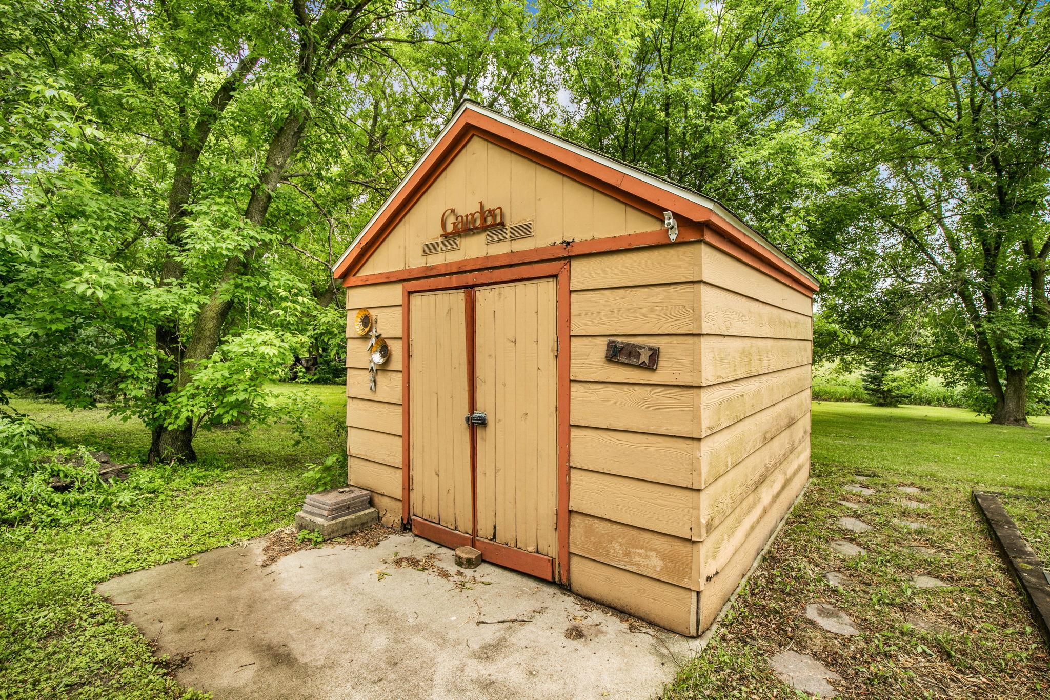 Garden Shed for Added Storage