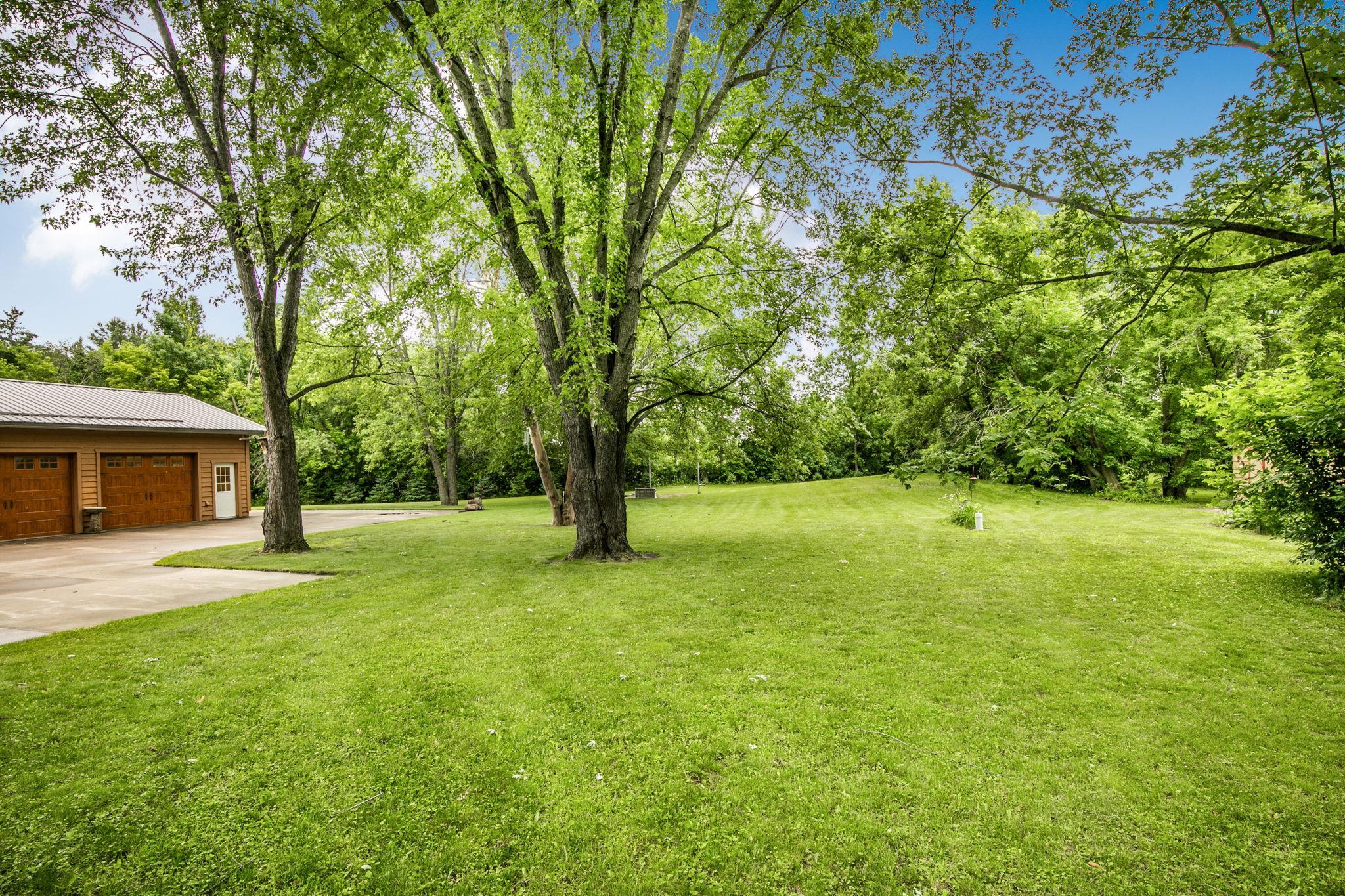 Well Maintained Yard