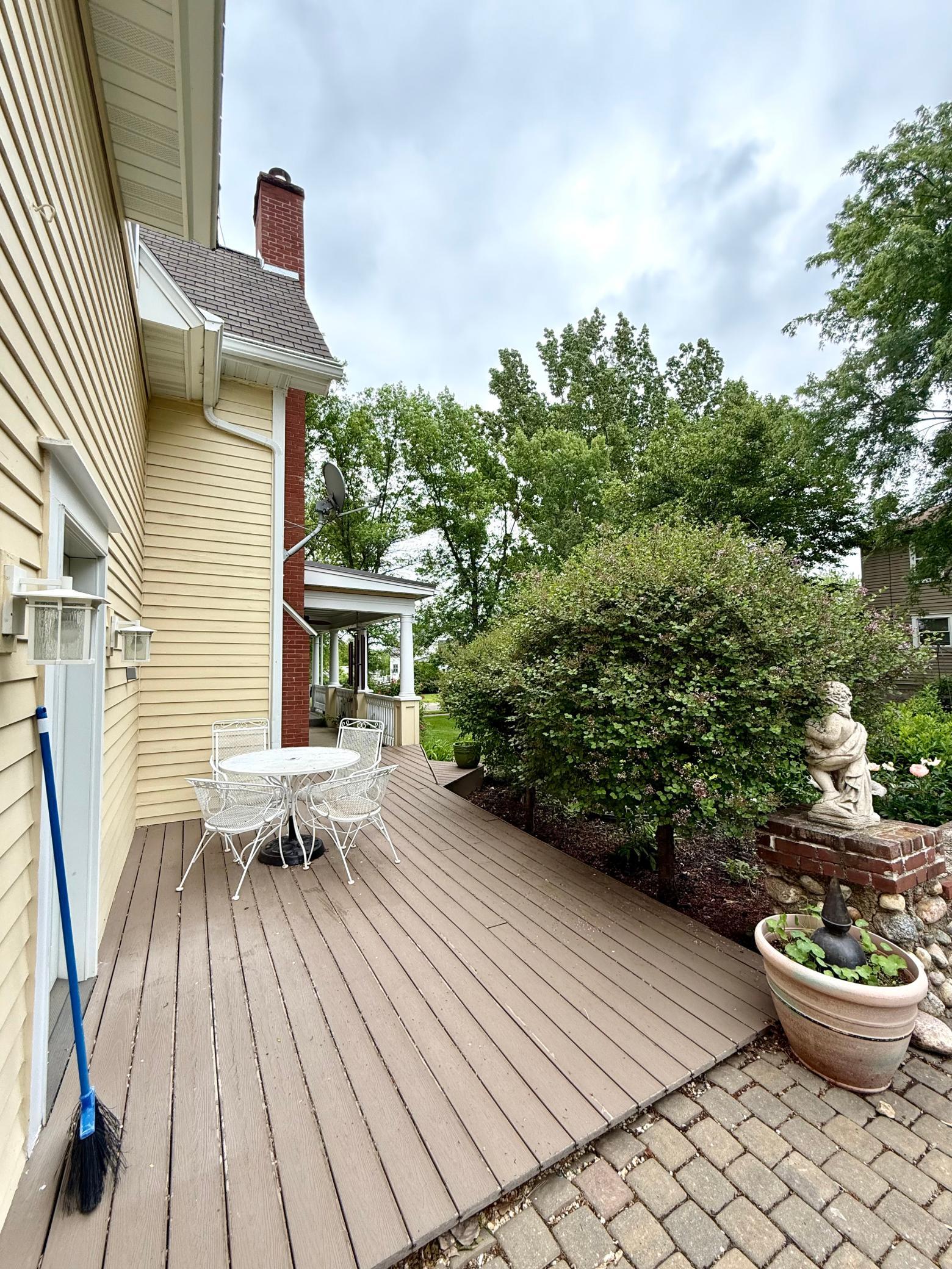 South side porch