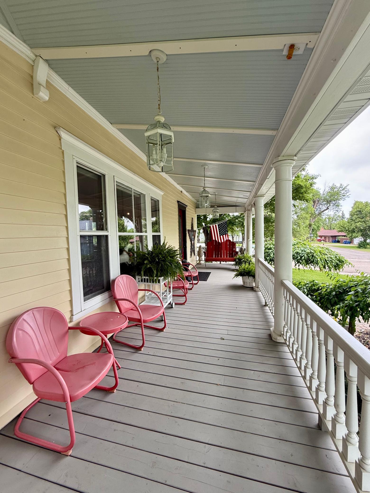 Front porch