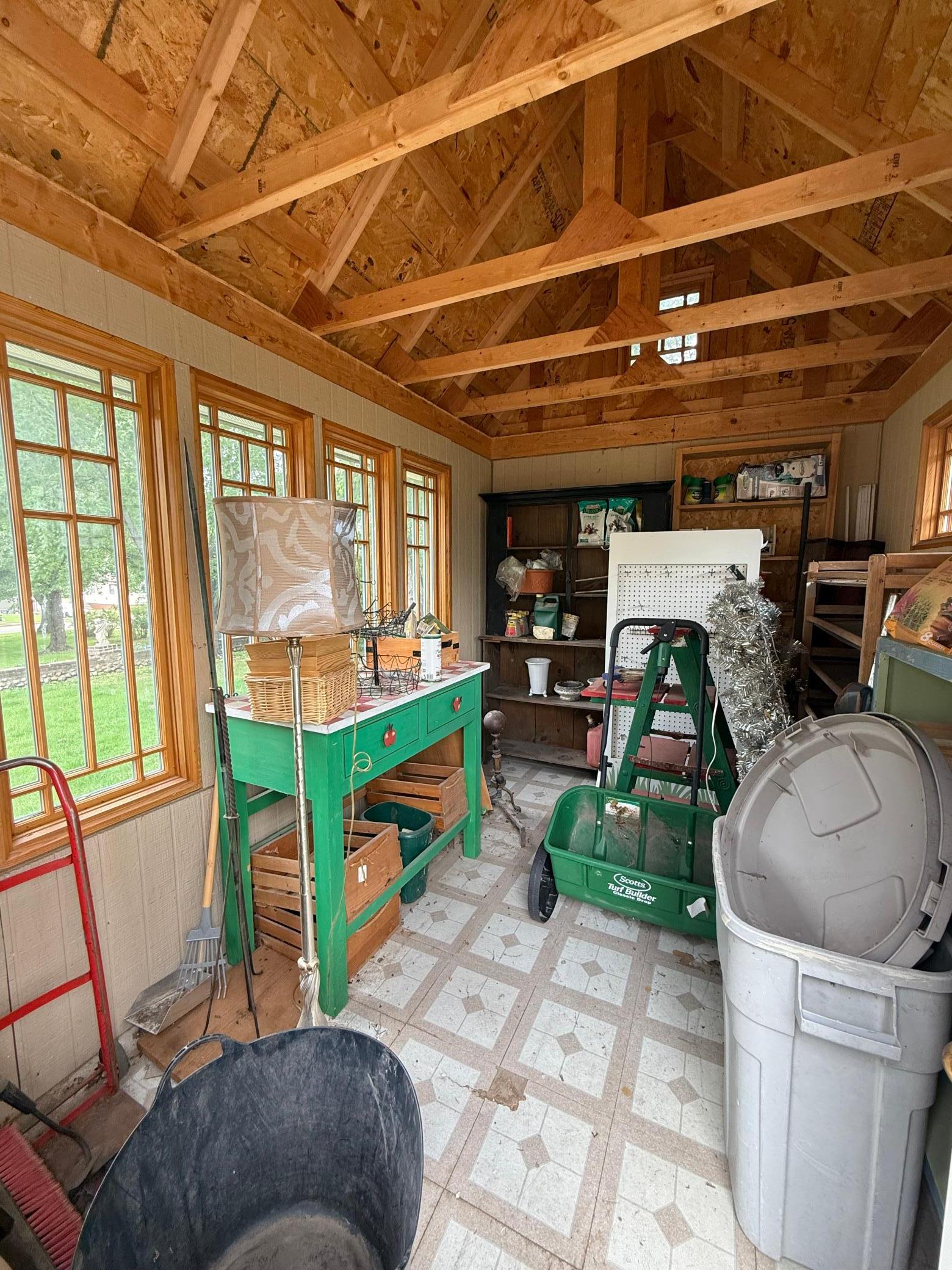 garden shed