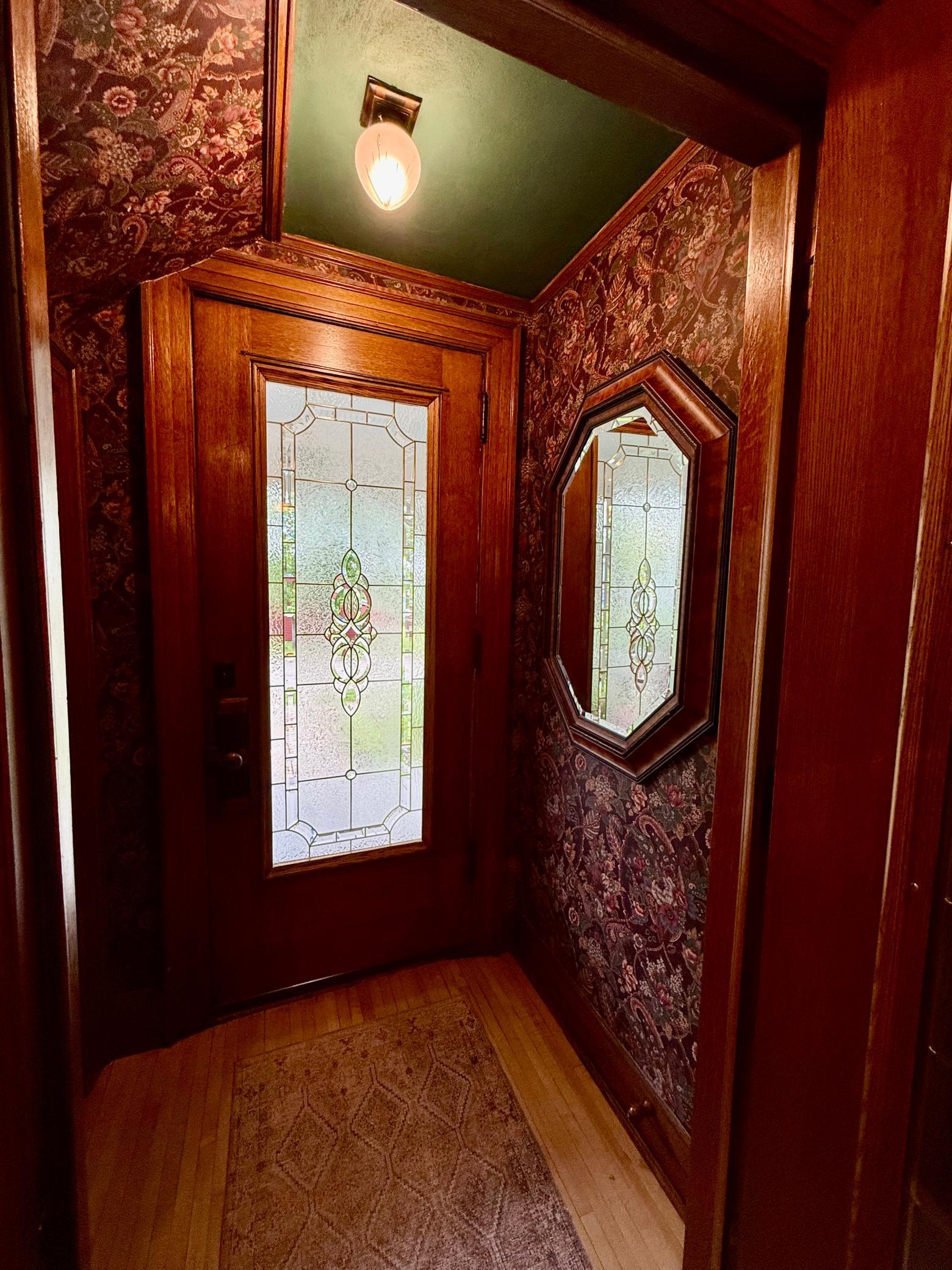 Front door
